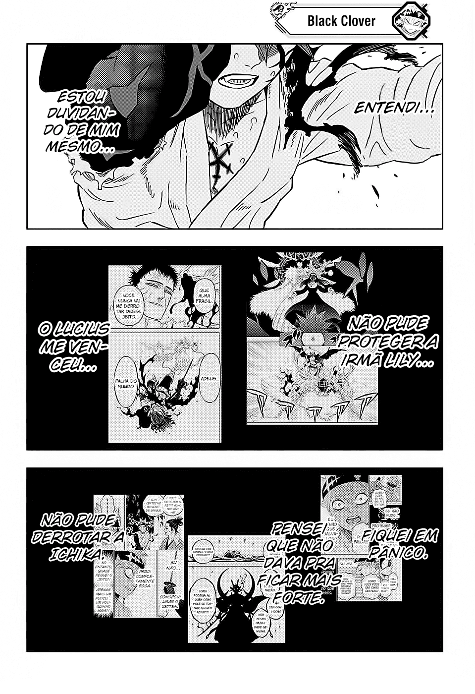 Read Black Clover BR Manga Online