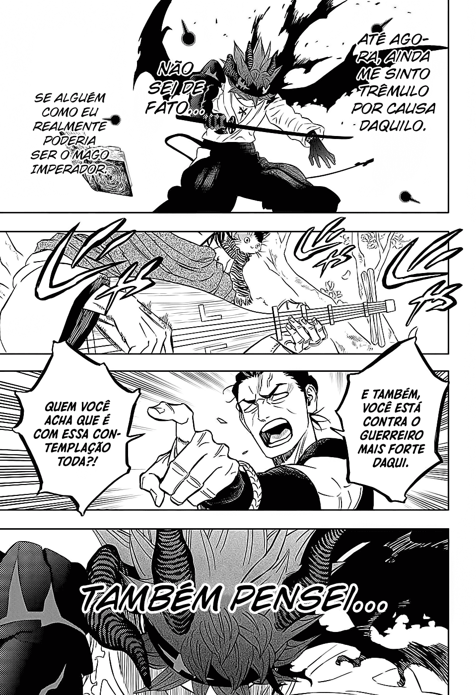 Read Black Clover BR Manga Online