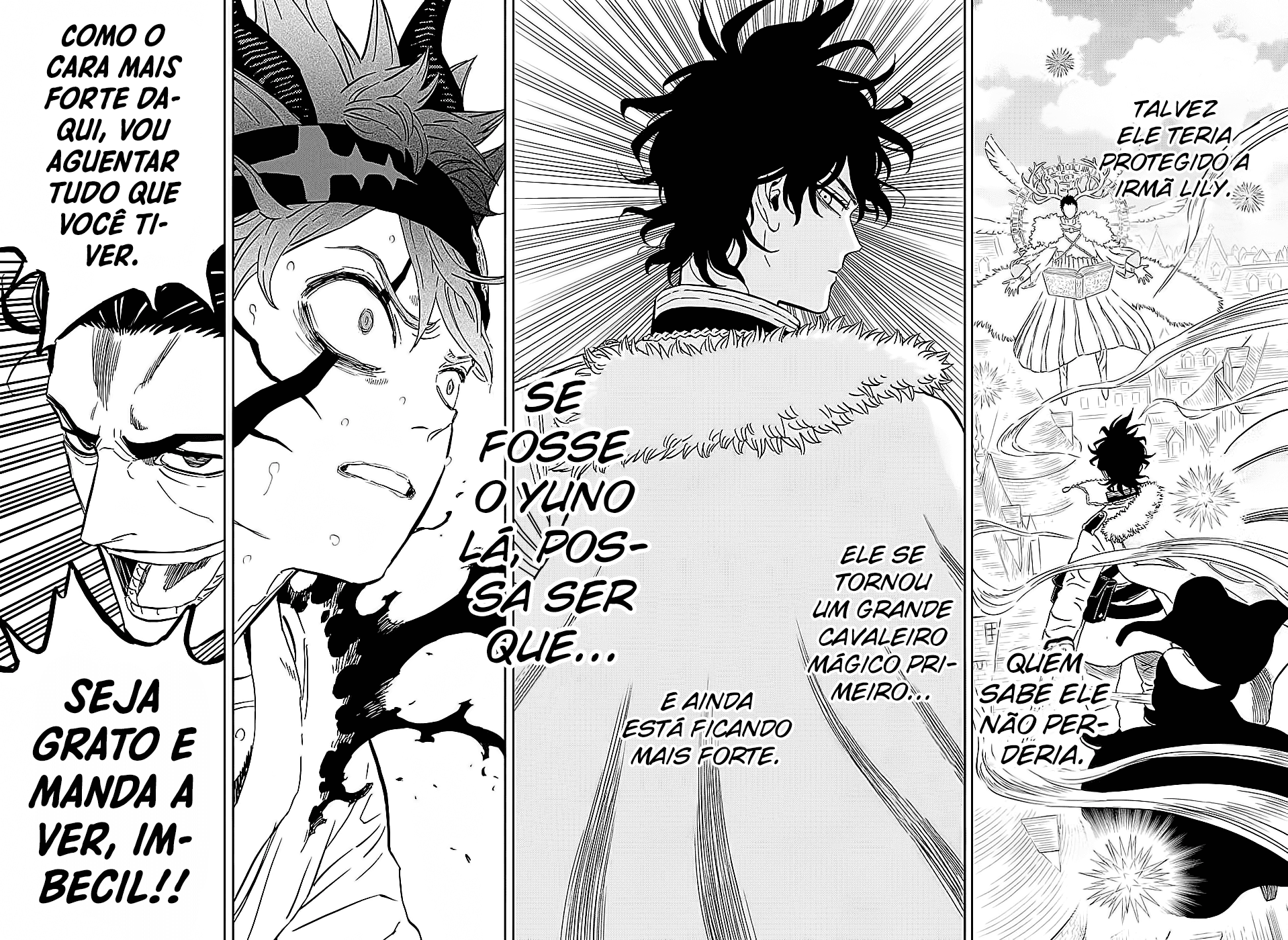 Read Black Clover BR Manga Online