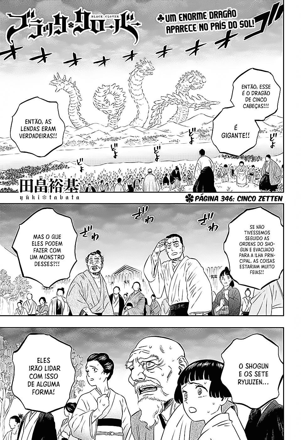 Read Black Clover BR Manga Online