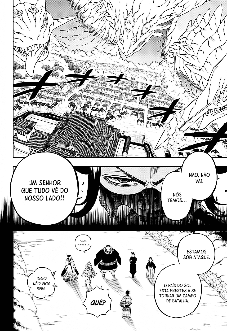 Read Black Clover BR Manga Online