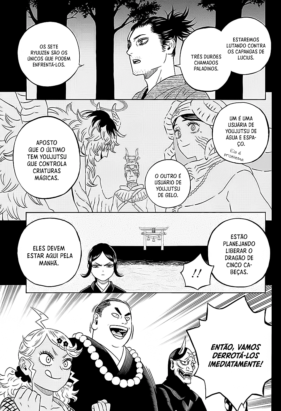Read Black Clover BR Manga Online