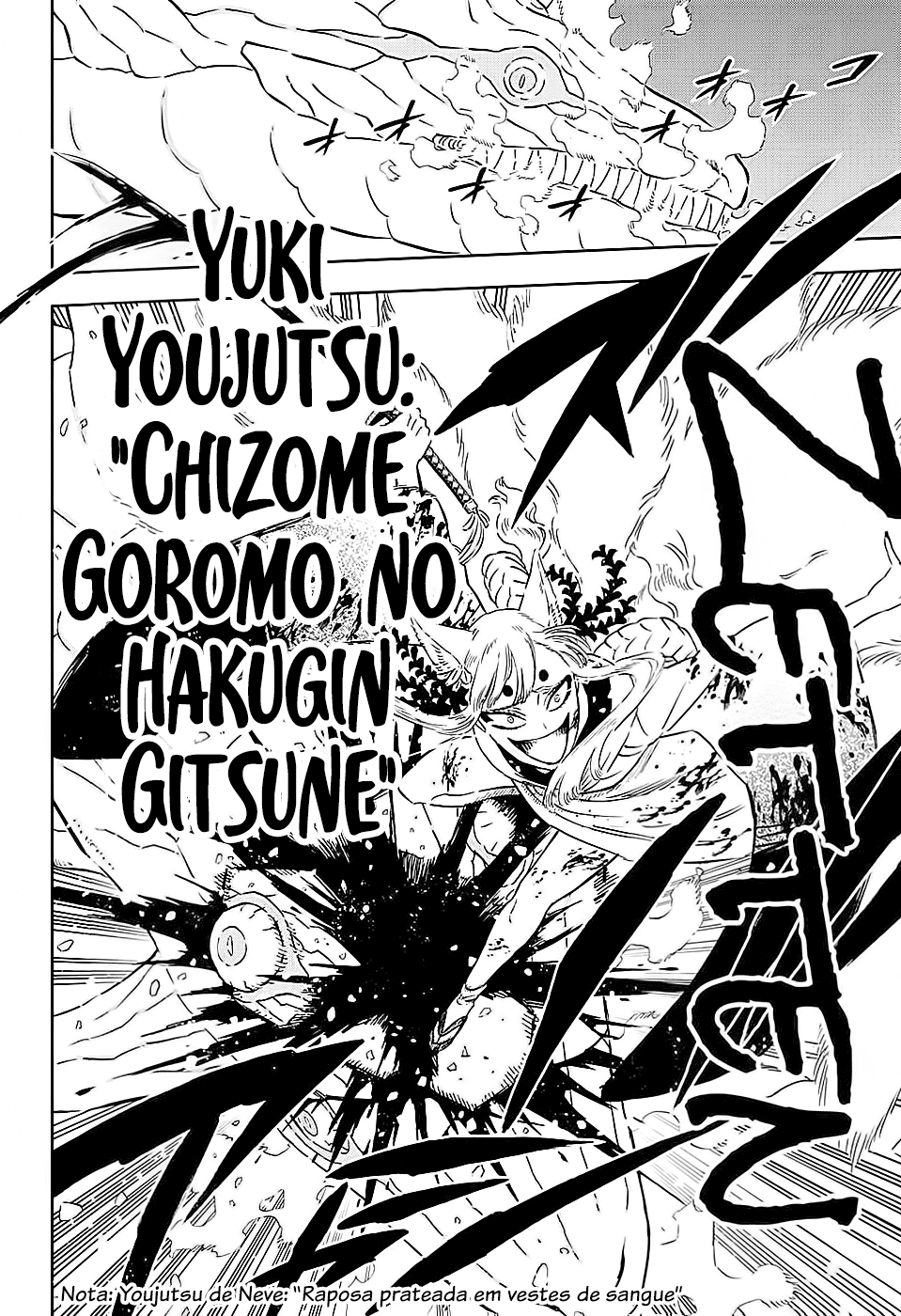 Read Black Clover BR Manga Online