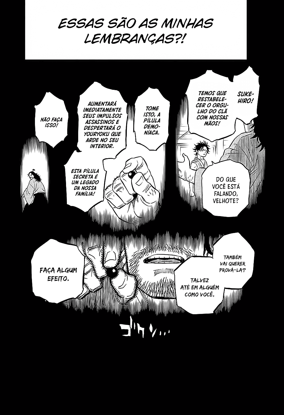 Read Black Clover BR Manga Online