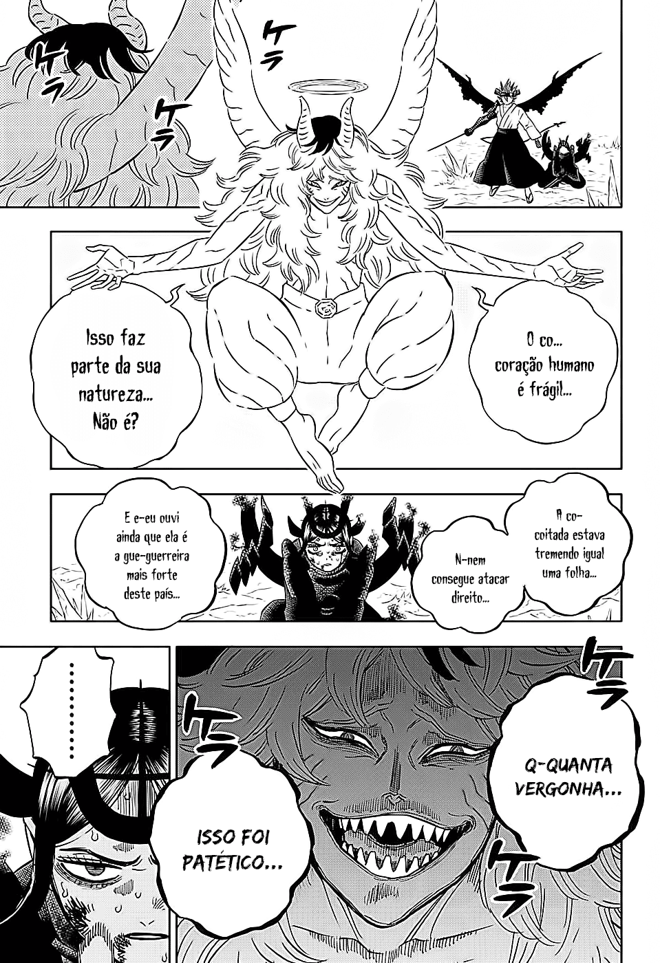 Read Black Clover BR Manga Online