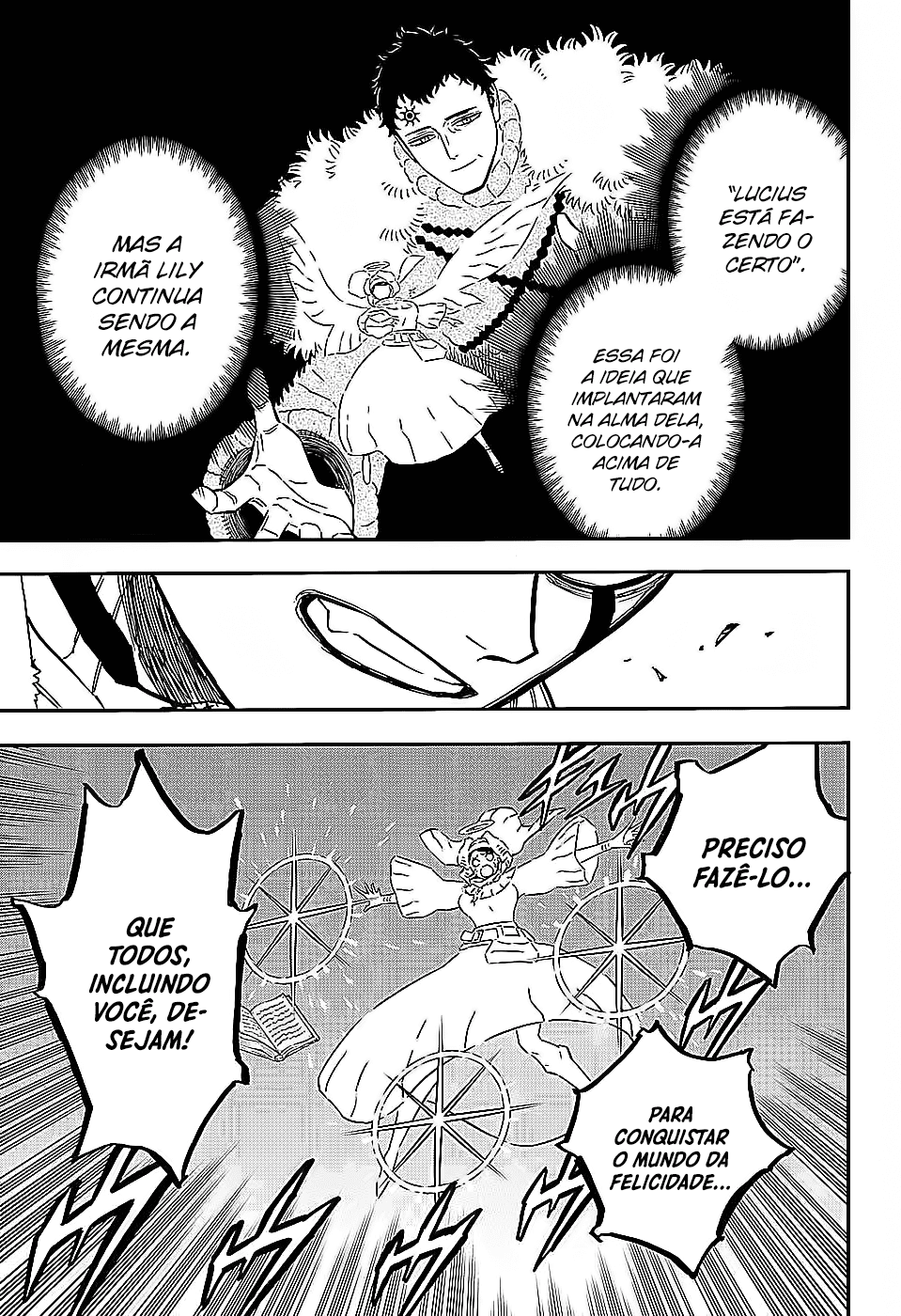 Read Black Clover BR Manga Online