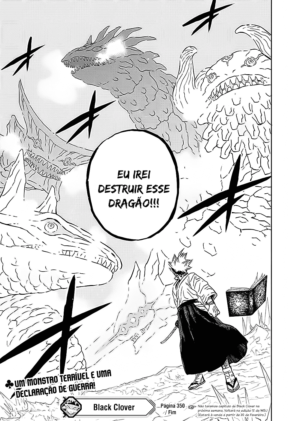 Read Black Clover BR Manga Online