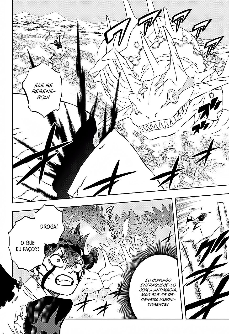 Read Black Clover BR Manga Online