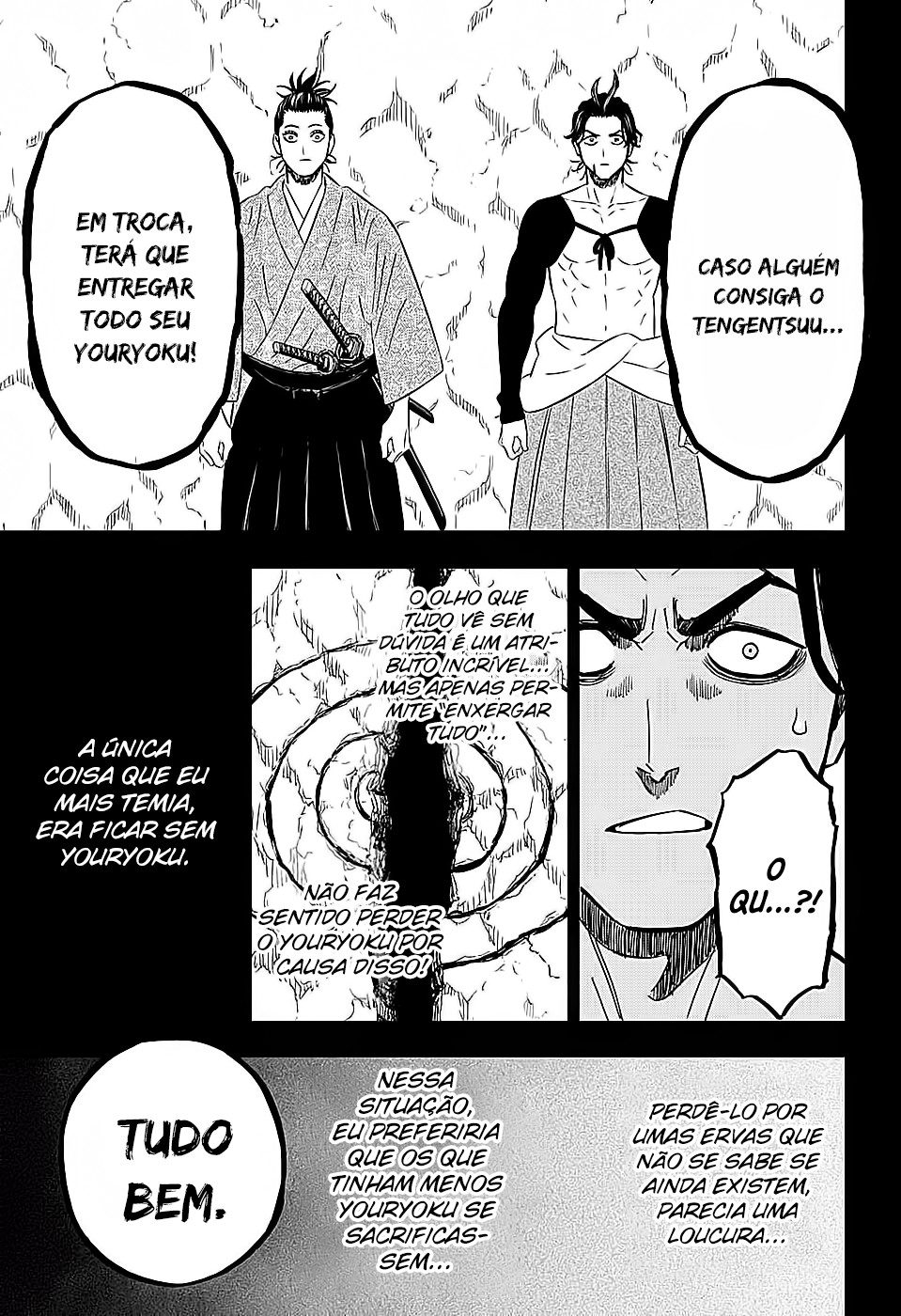 Read Black Clover BR Manga Online