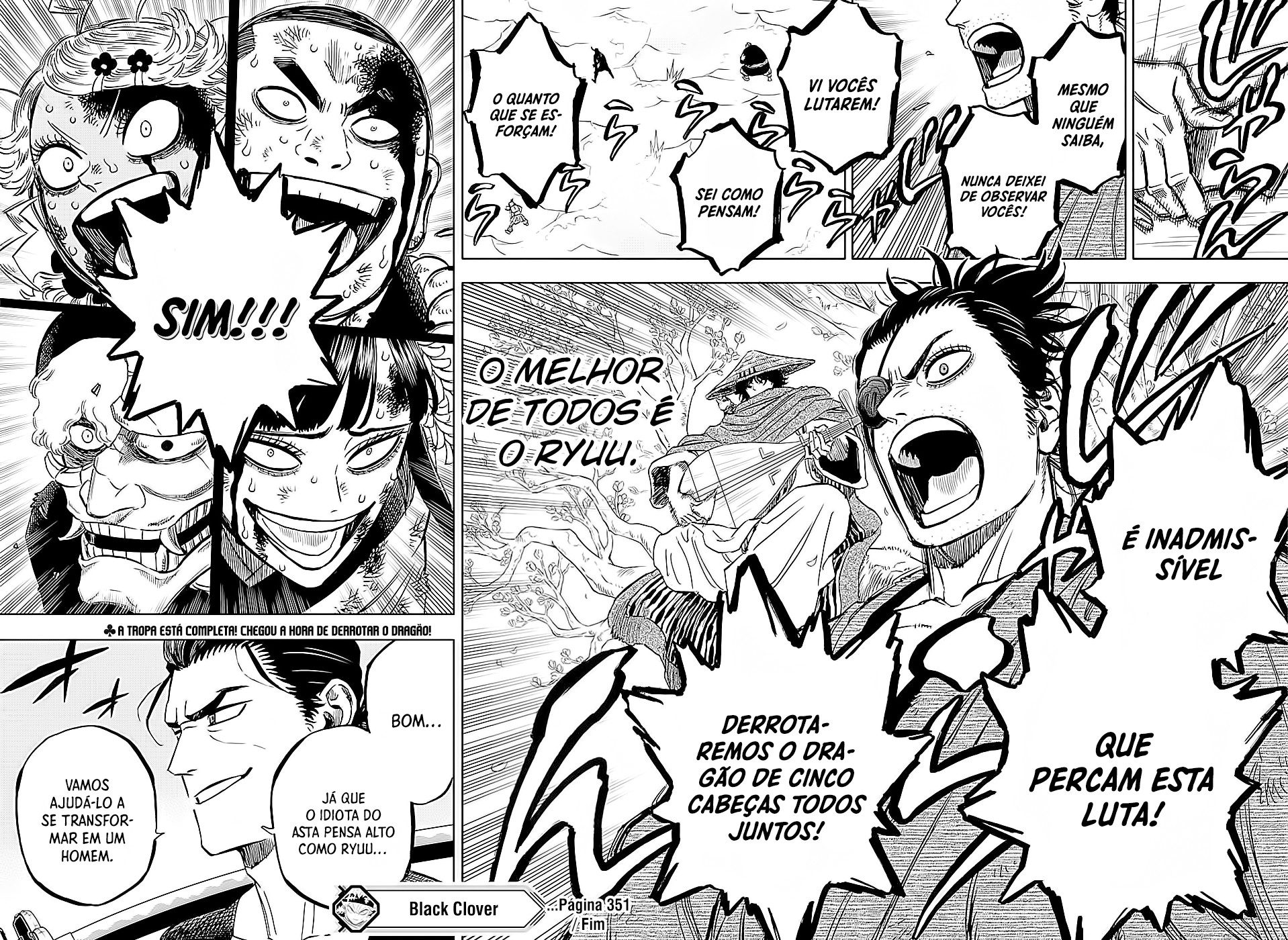 Read Black Clover BR Manga Online