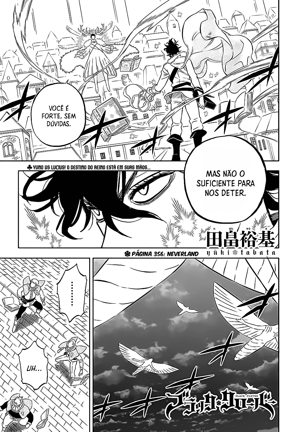 Read Black Clover BR Manga Online