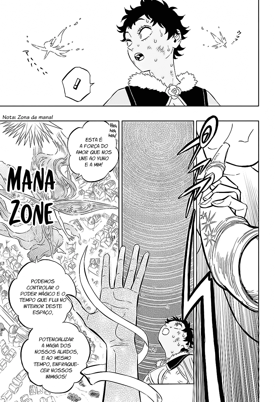 Read Black Clover BR Manga Online