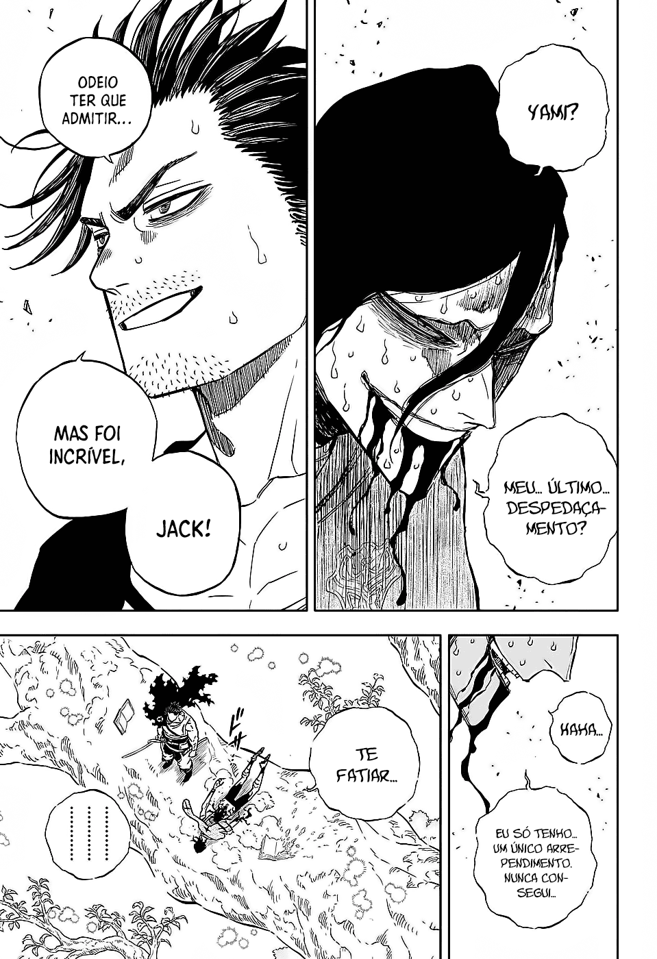 Read Black Clover BR Manga Online