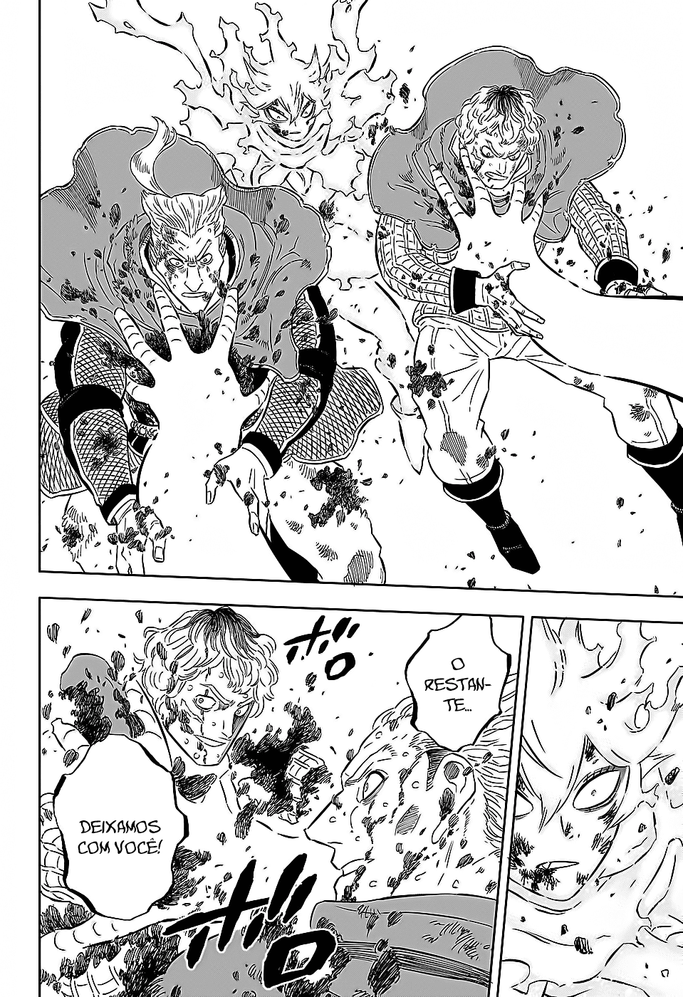 Read Black Clover BR Manga Online