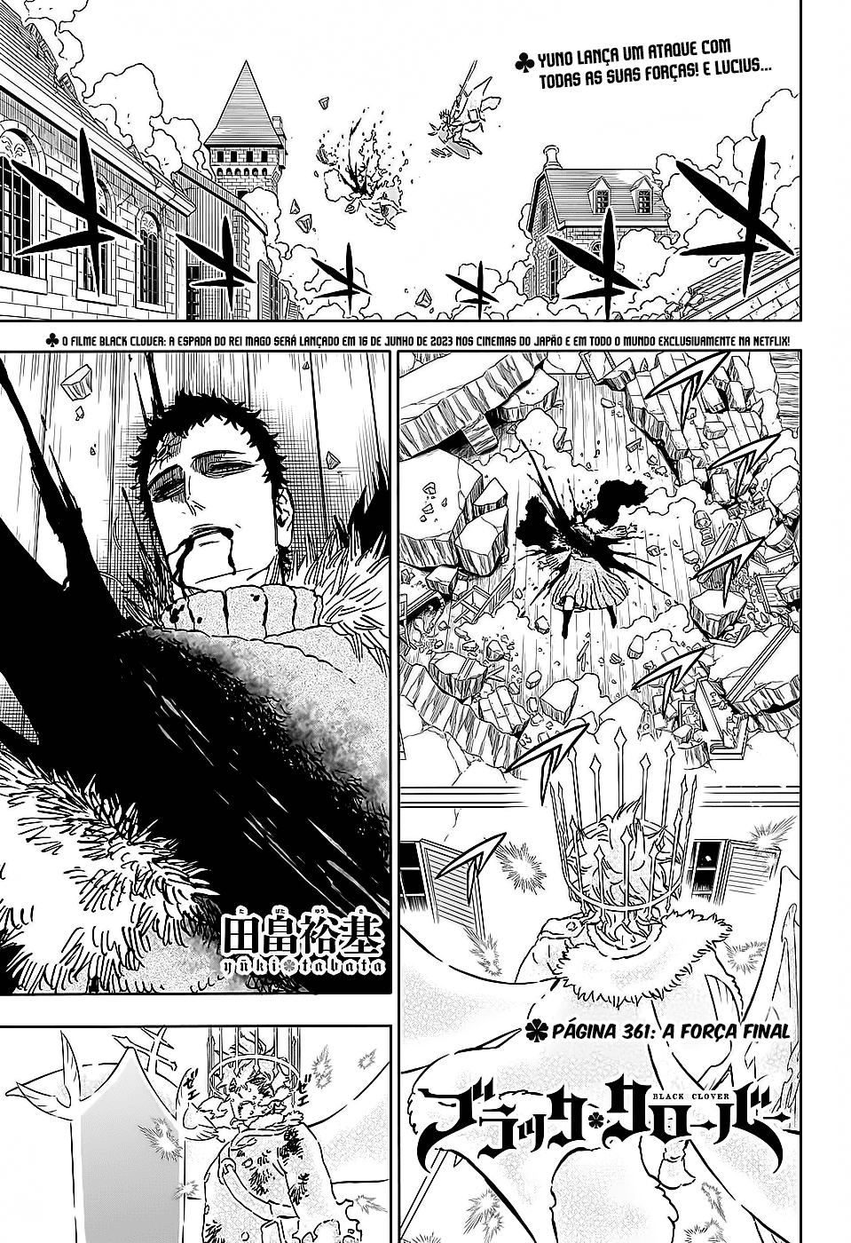 Read Black Clover BR Manga Online