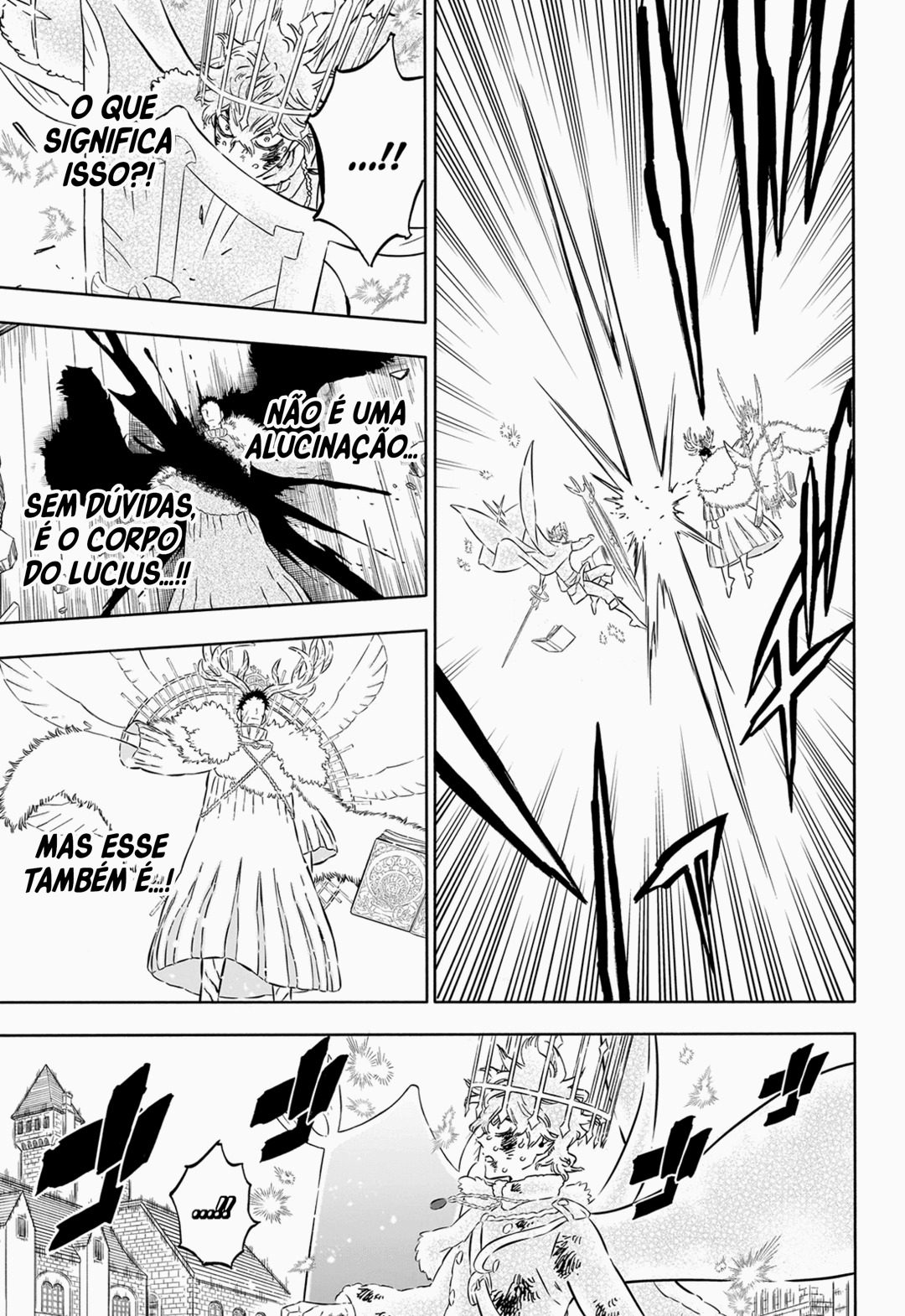Read Black Clover BR Manga Online