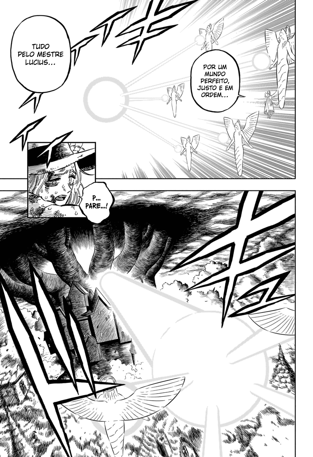 Read Black Clover BR Manga Online