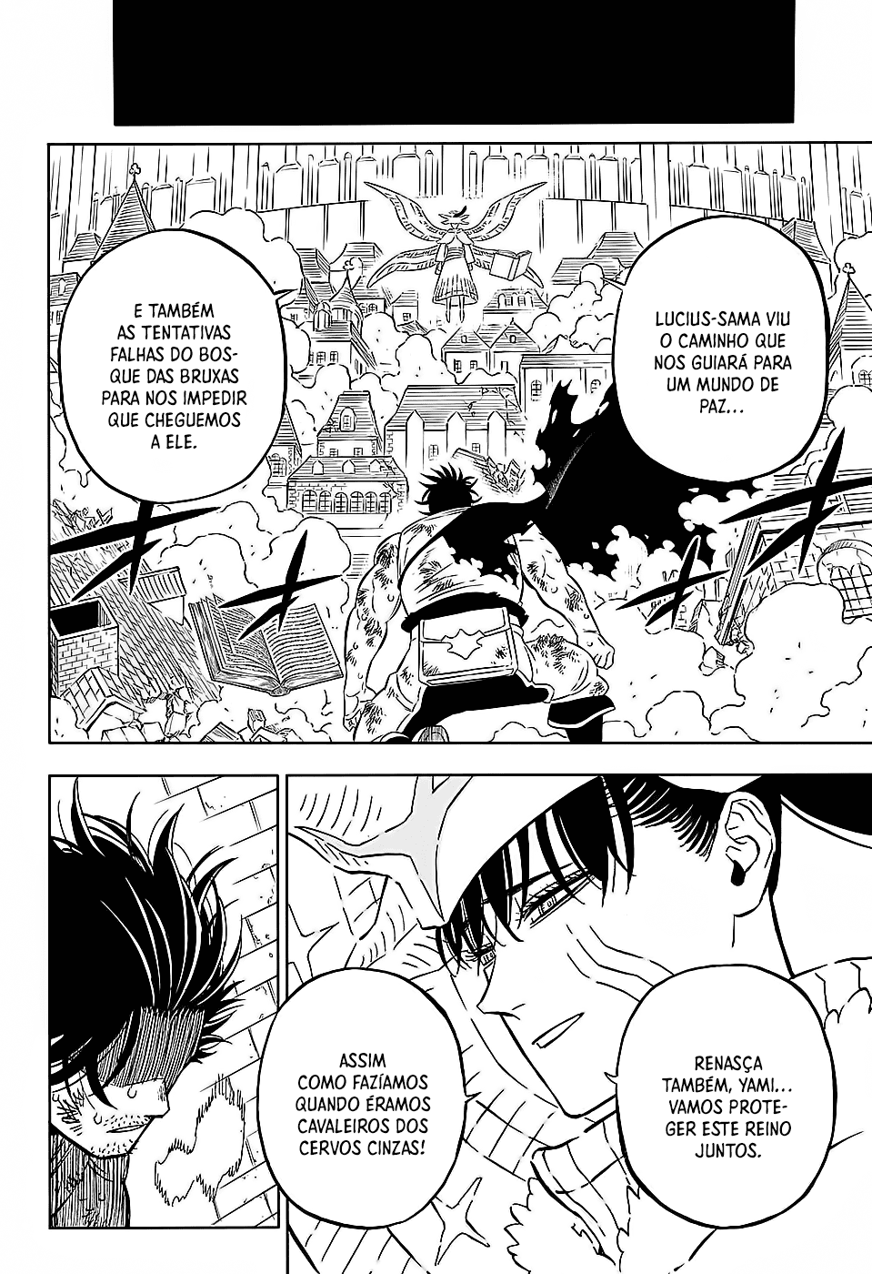 Read Black Clover BR Manga Online