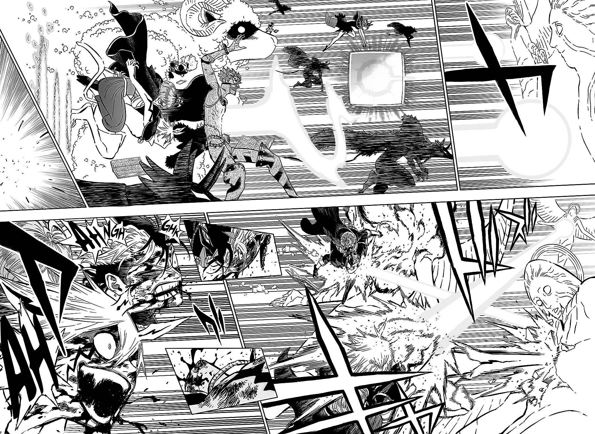 Read Black Clover BR Manga Online