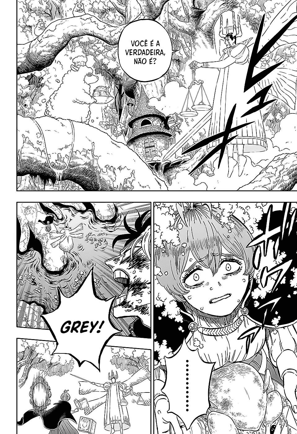 Read Black Clover BR Manga Online