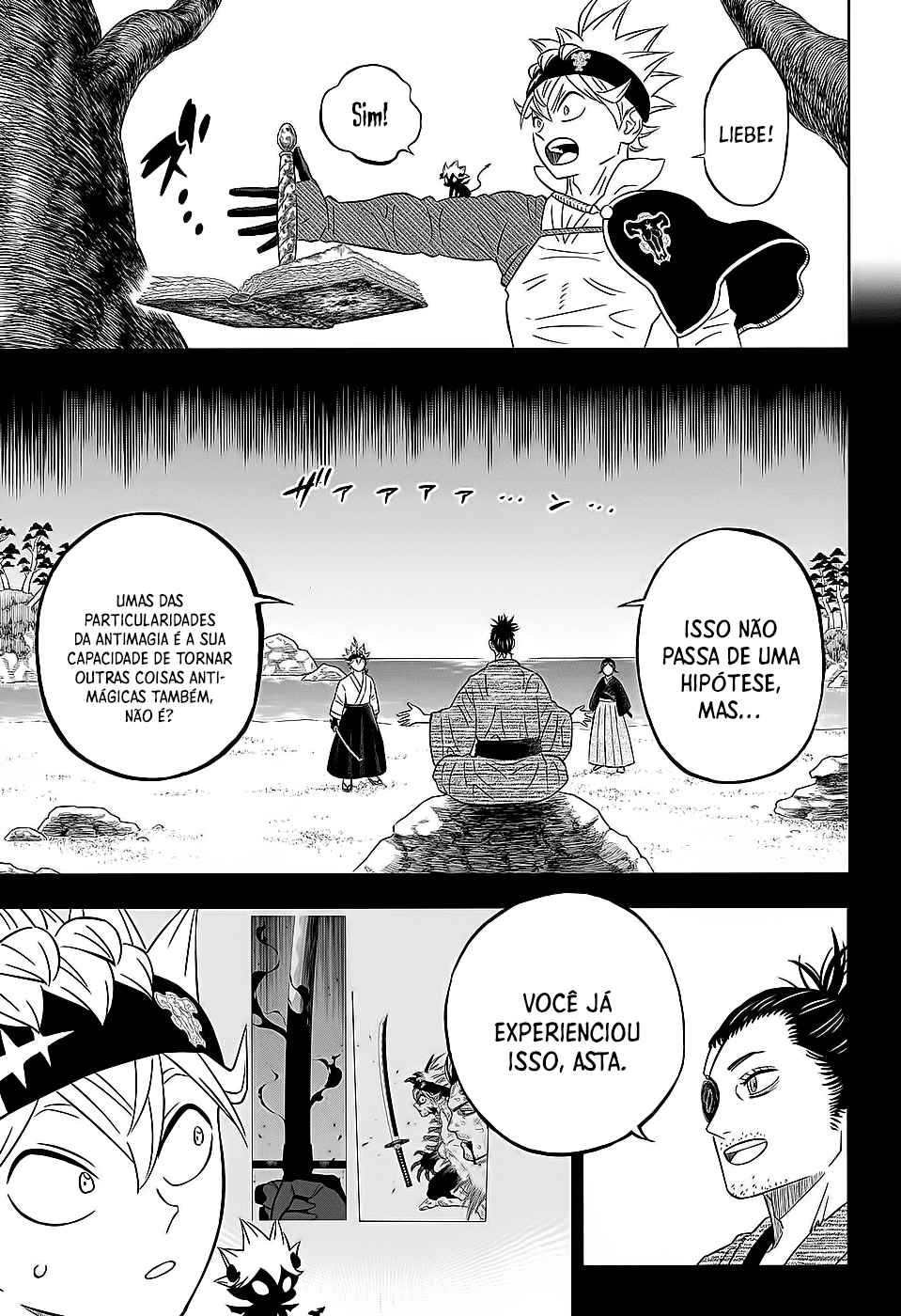 Read Black Clover BR Manga Online