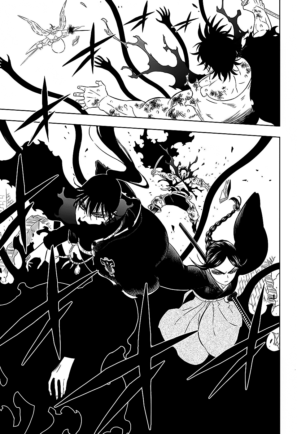 Read Black Clover BR Manga Online