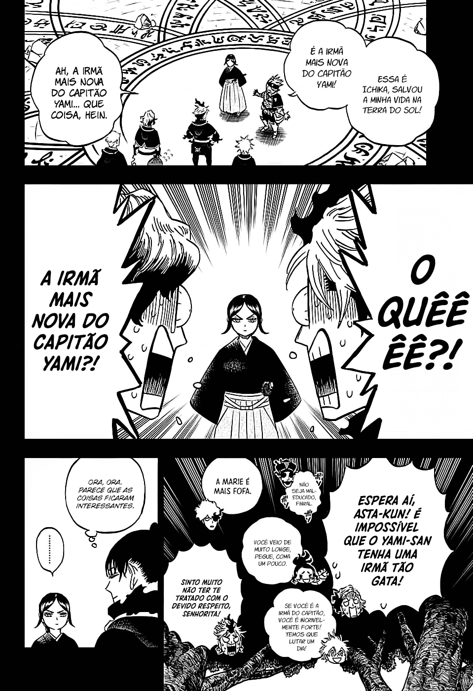 Read Black Clover BR Manga Online