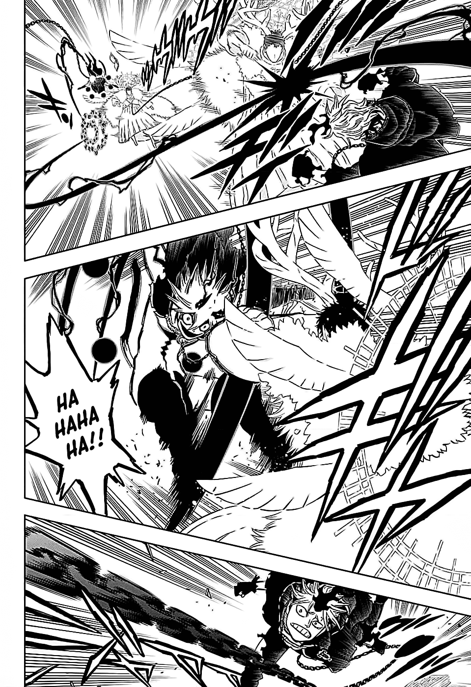 Read Black Clover BR Manga Online