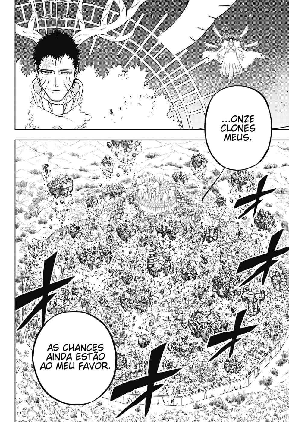 Read Black Clover BR Manga Online