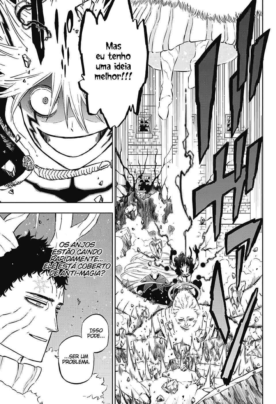 Read Black Clover BR Manga Online