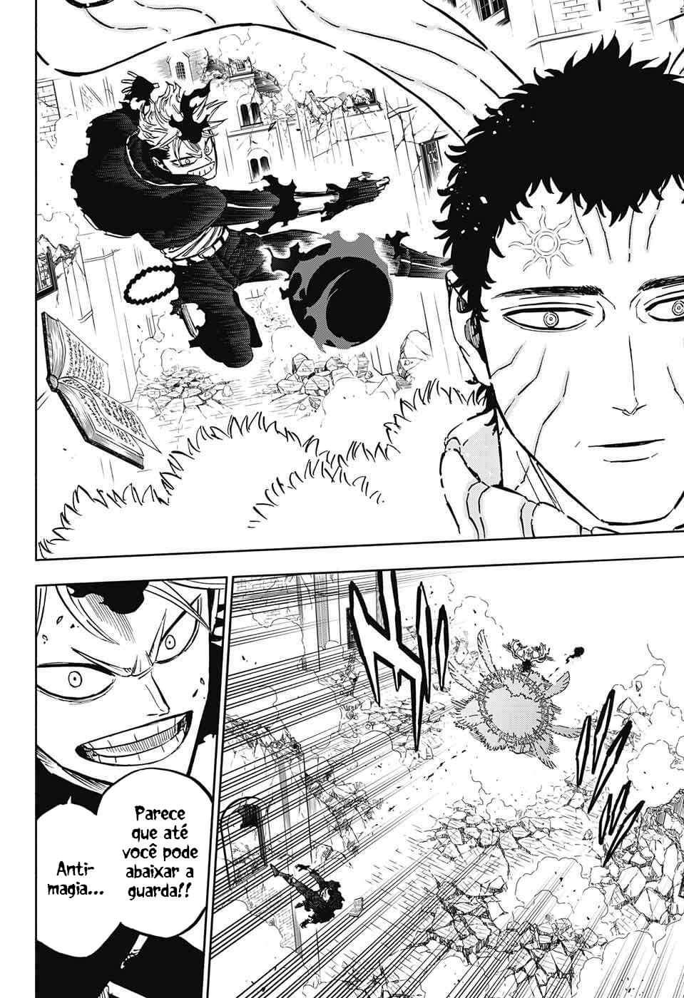Read Black Clover BR Manga Online
