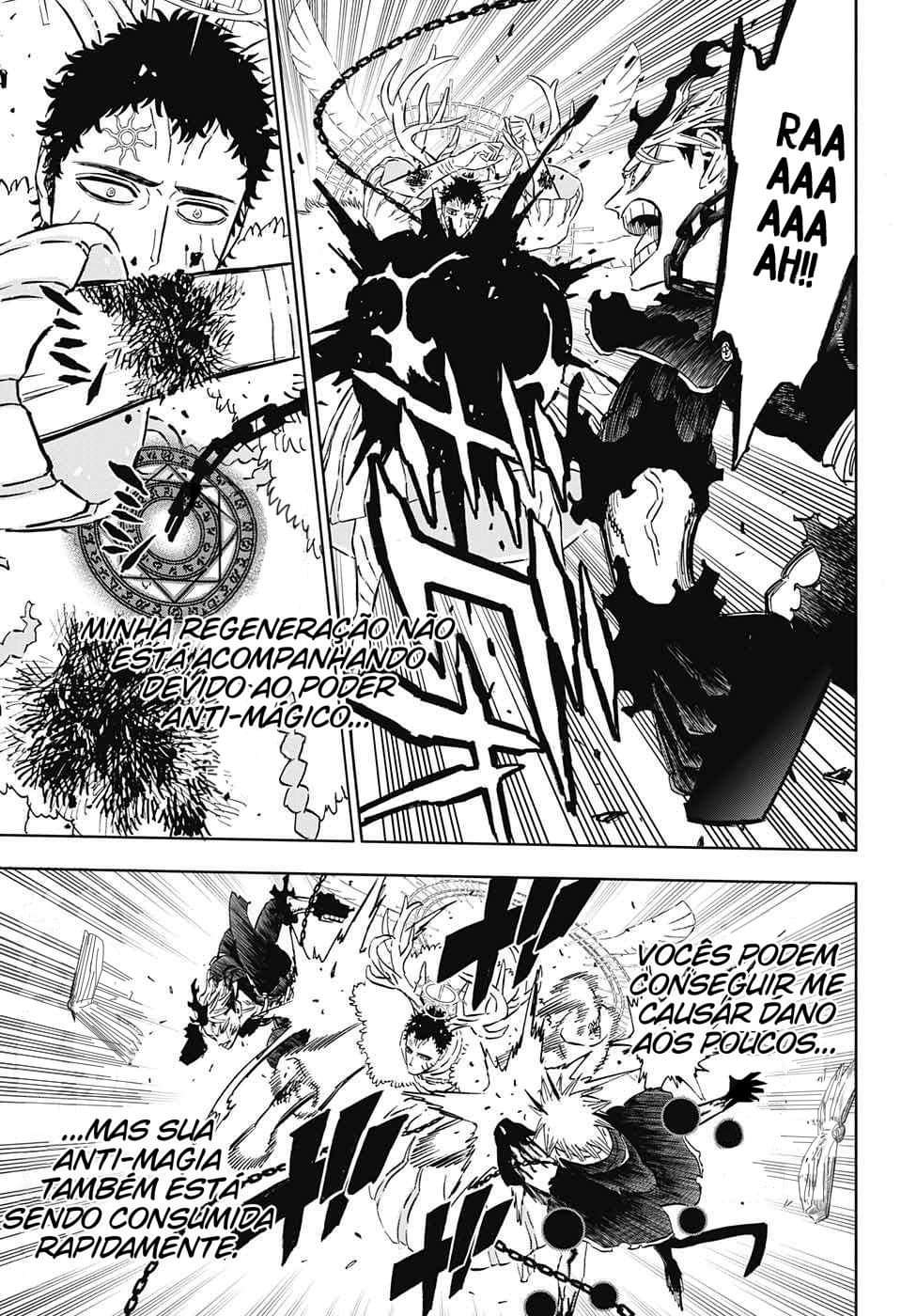 Read Black Clover BR Manga Online