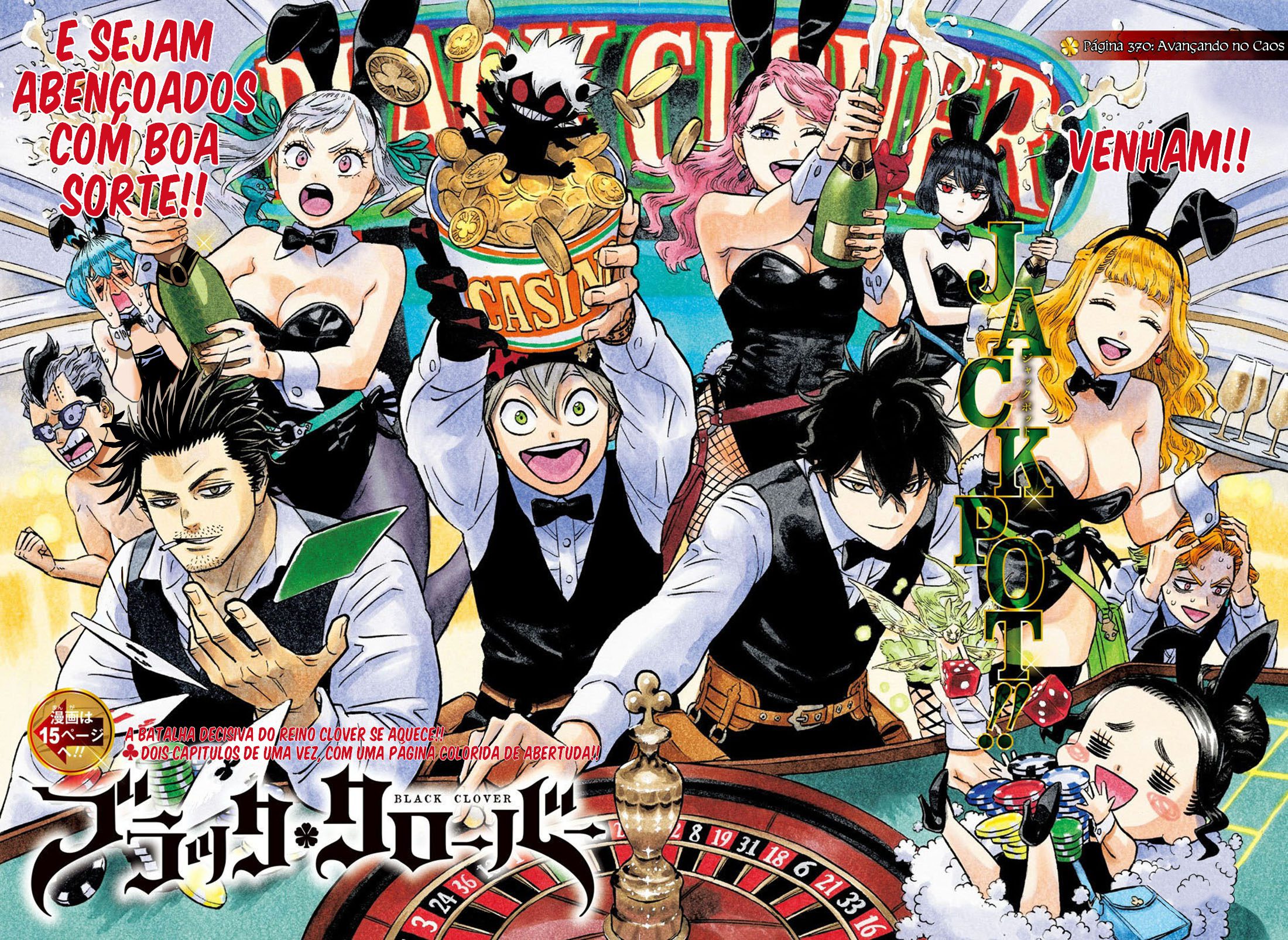 Read Black Clover BR Manga Online