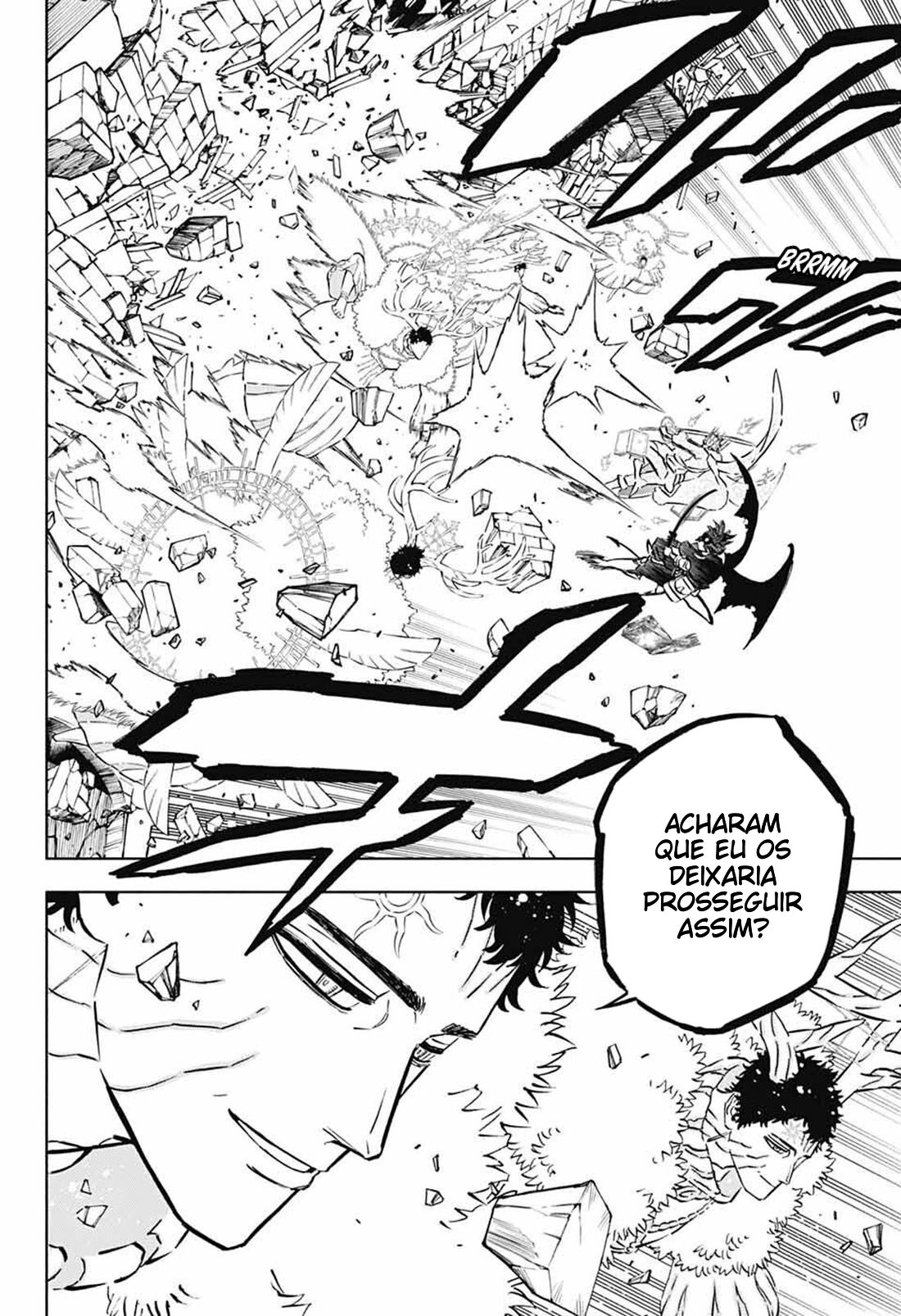 Read Black Clover BR Manga Online