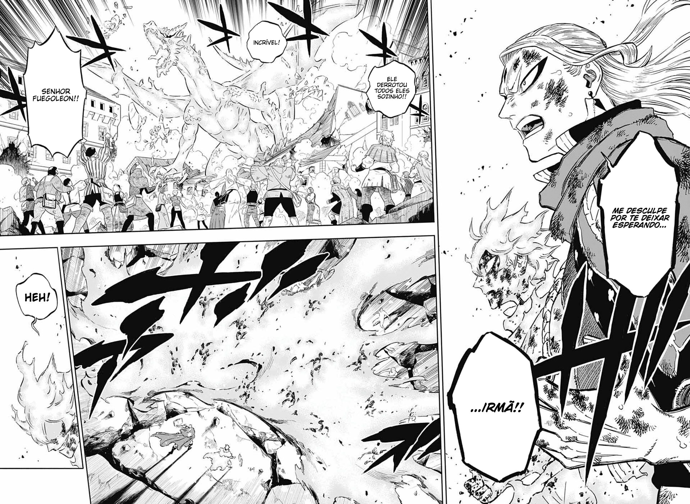 Read Black Clover BR Manga Online