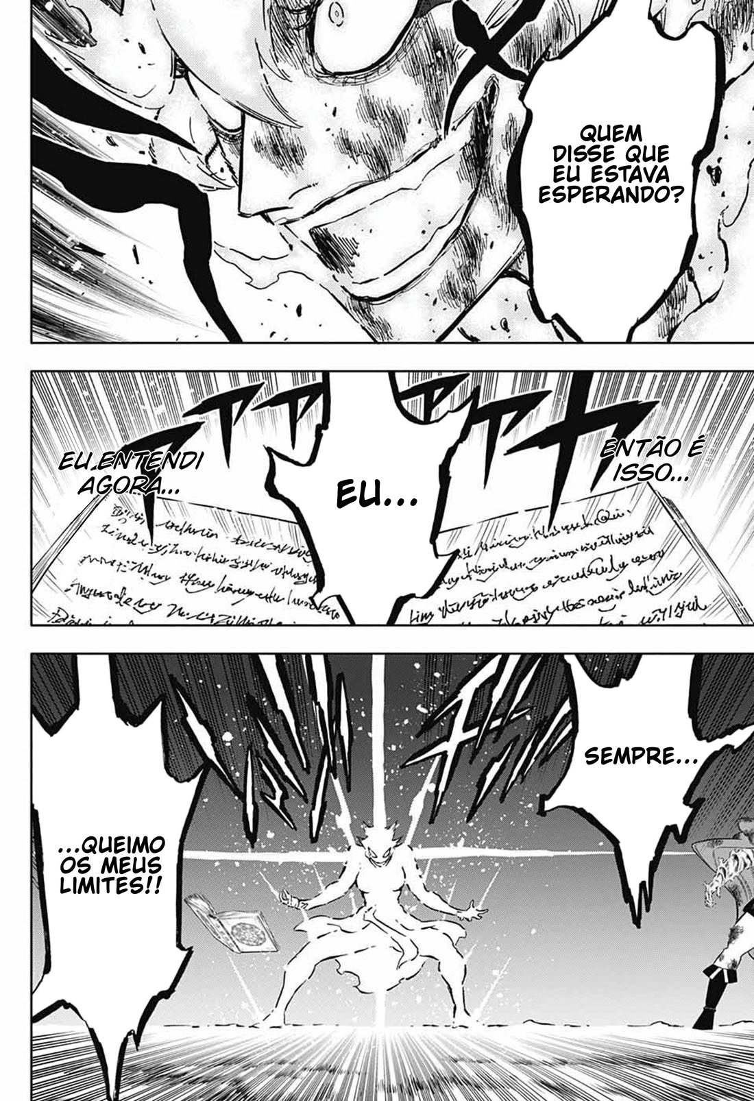 Read Black Clover BR Manga Online