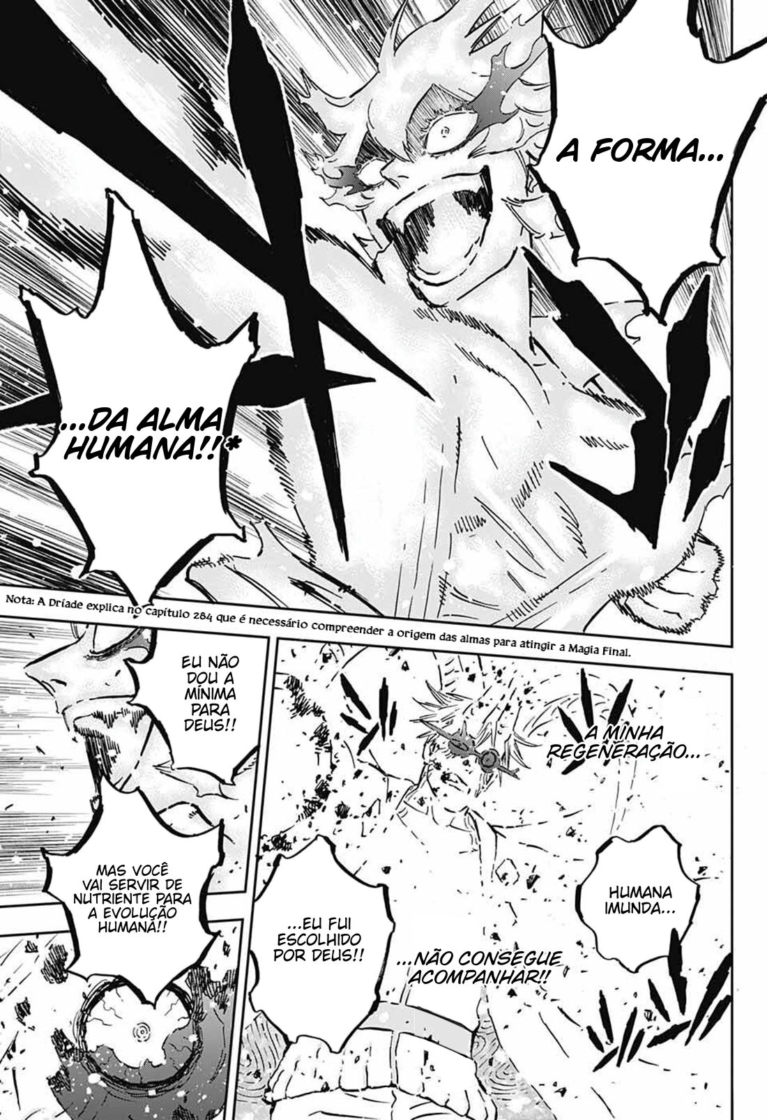 Read Black Clover BR Manga Online