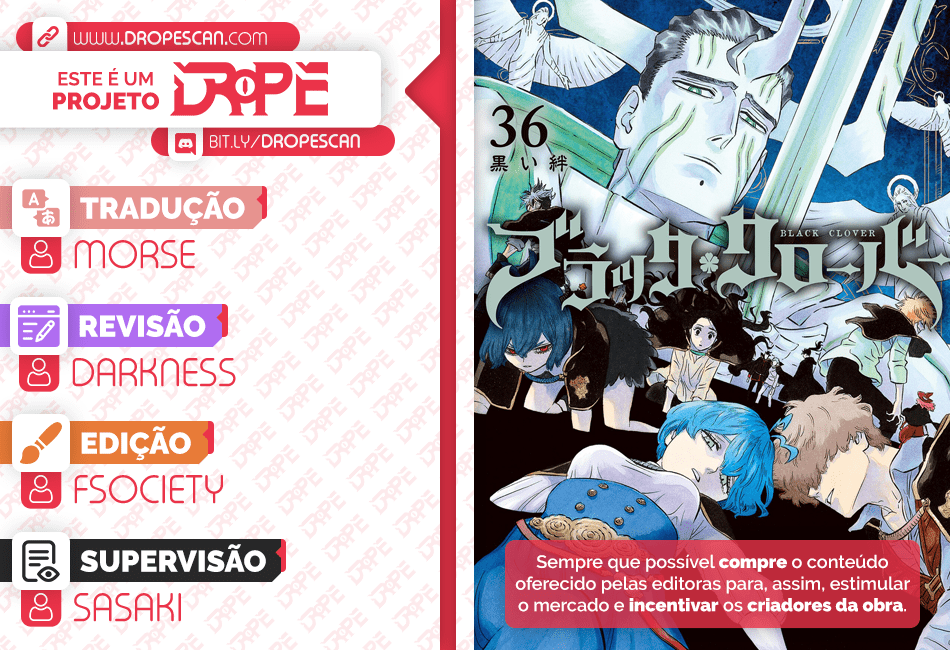 Read Black Clover BR Manga Online