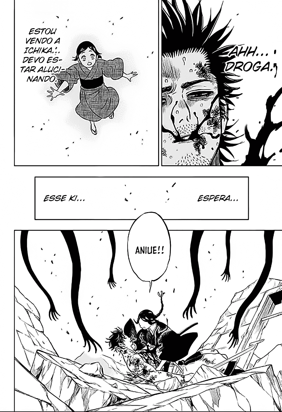 Read Black Clover BR Manga Online