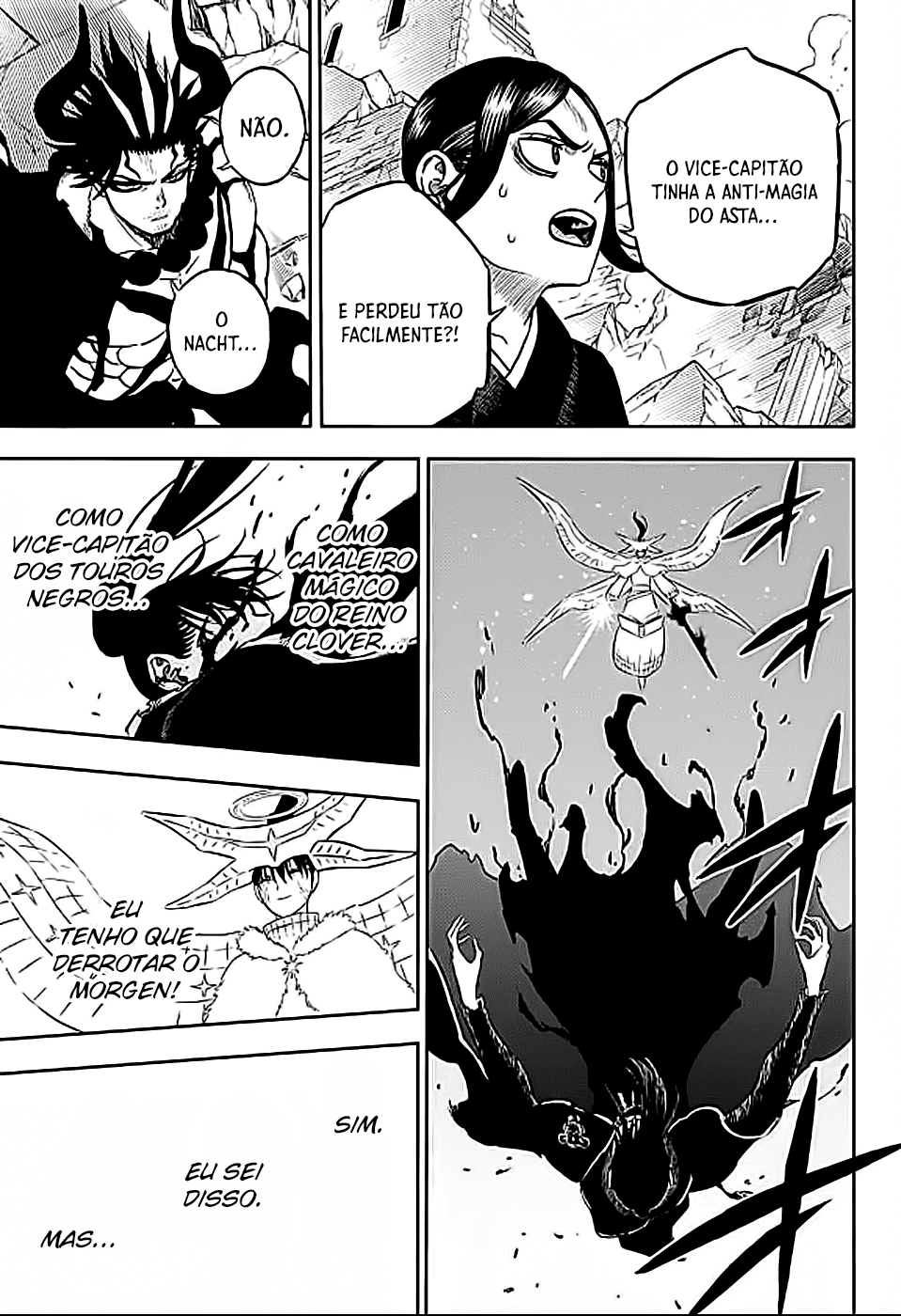 Read Black Clover BR Manga Online
