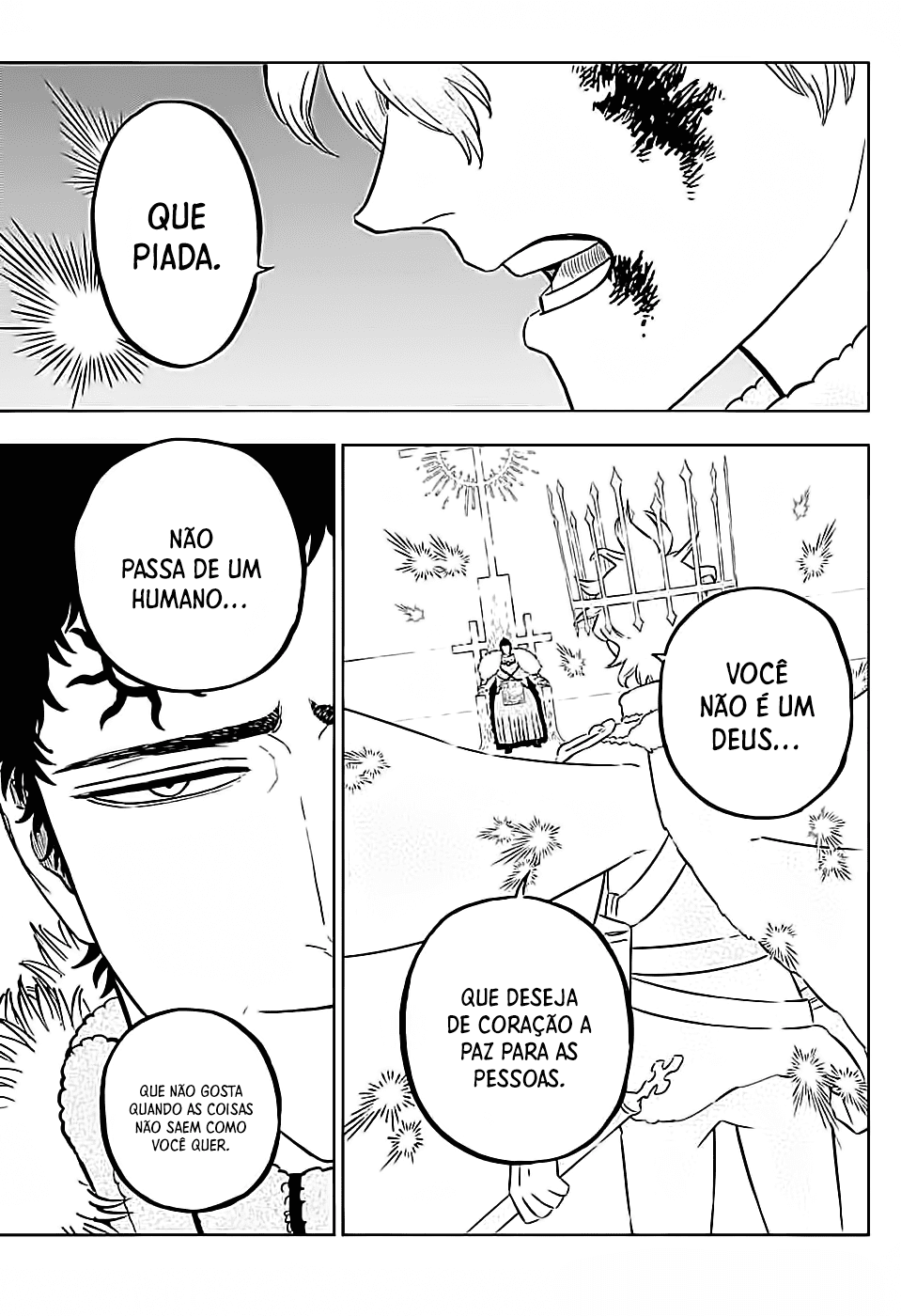 Read Black Clover BR Manga Online