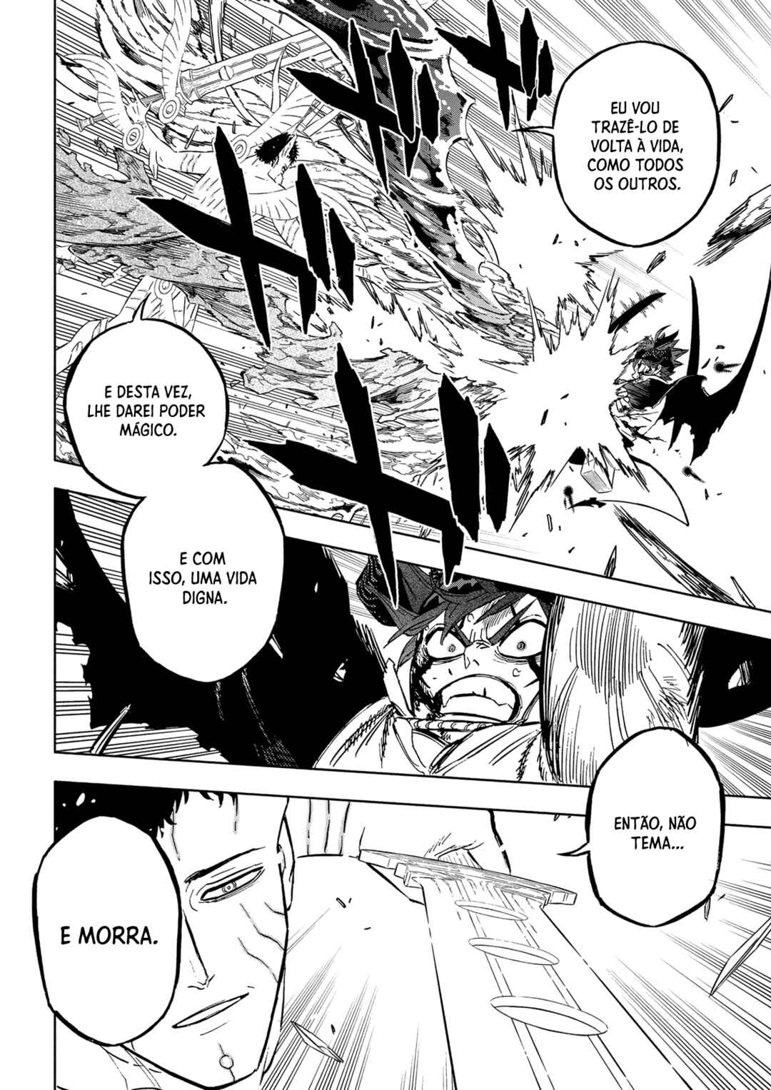 Read Black Clover BR Manga Online