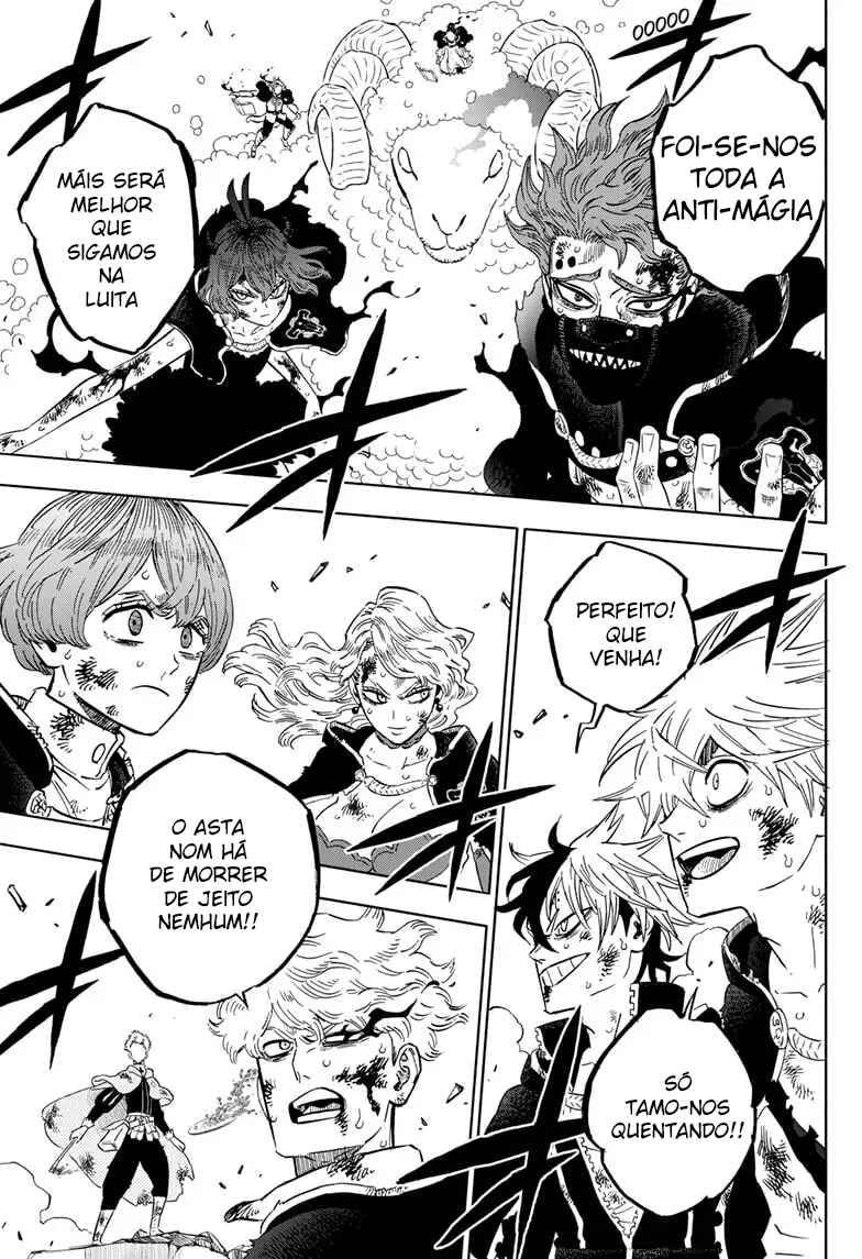 Read Black Clover BR Manga Online