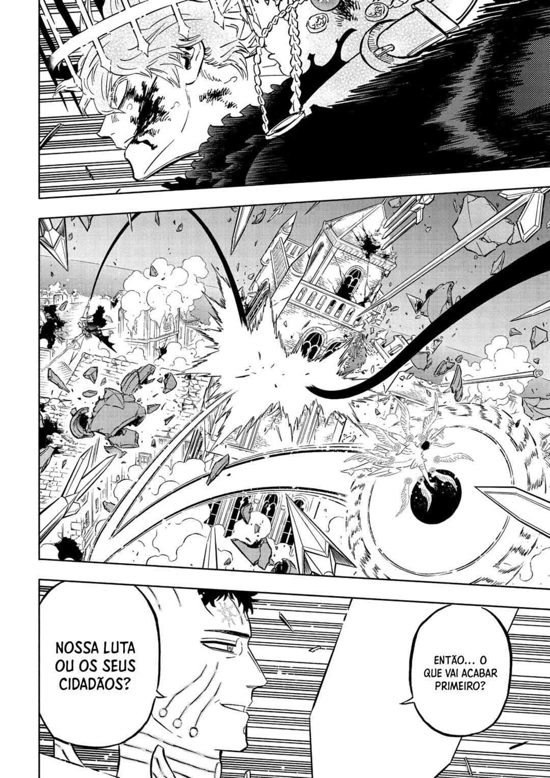 Read Black Clover BR Manga Online