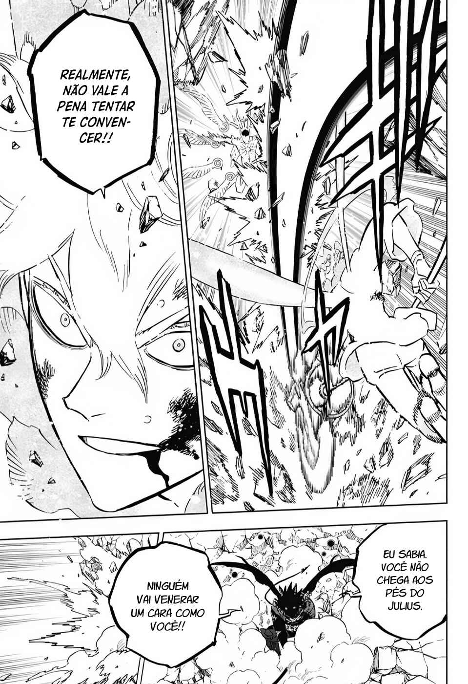 Read Black Clover BR Manga Online