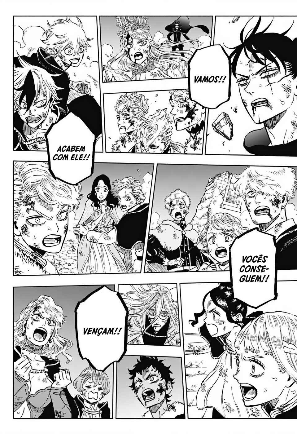 Read Black Clover BR Manga Online