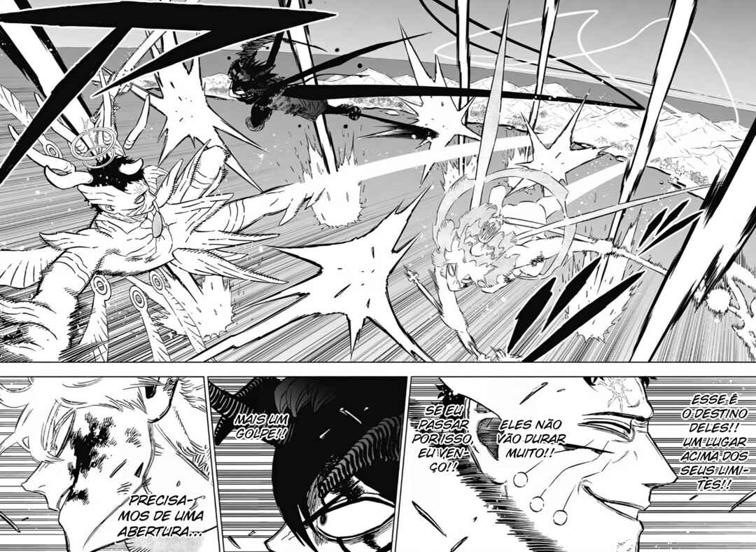 Read Black Clover BR Manga Online