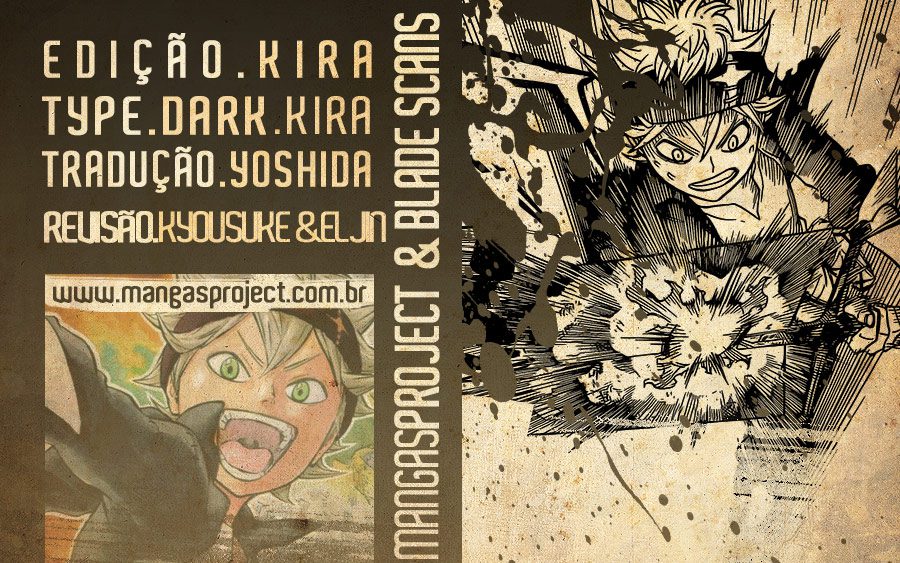 Read Black Clover BR Manga Online
