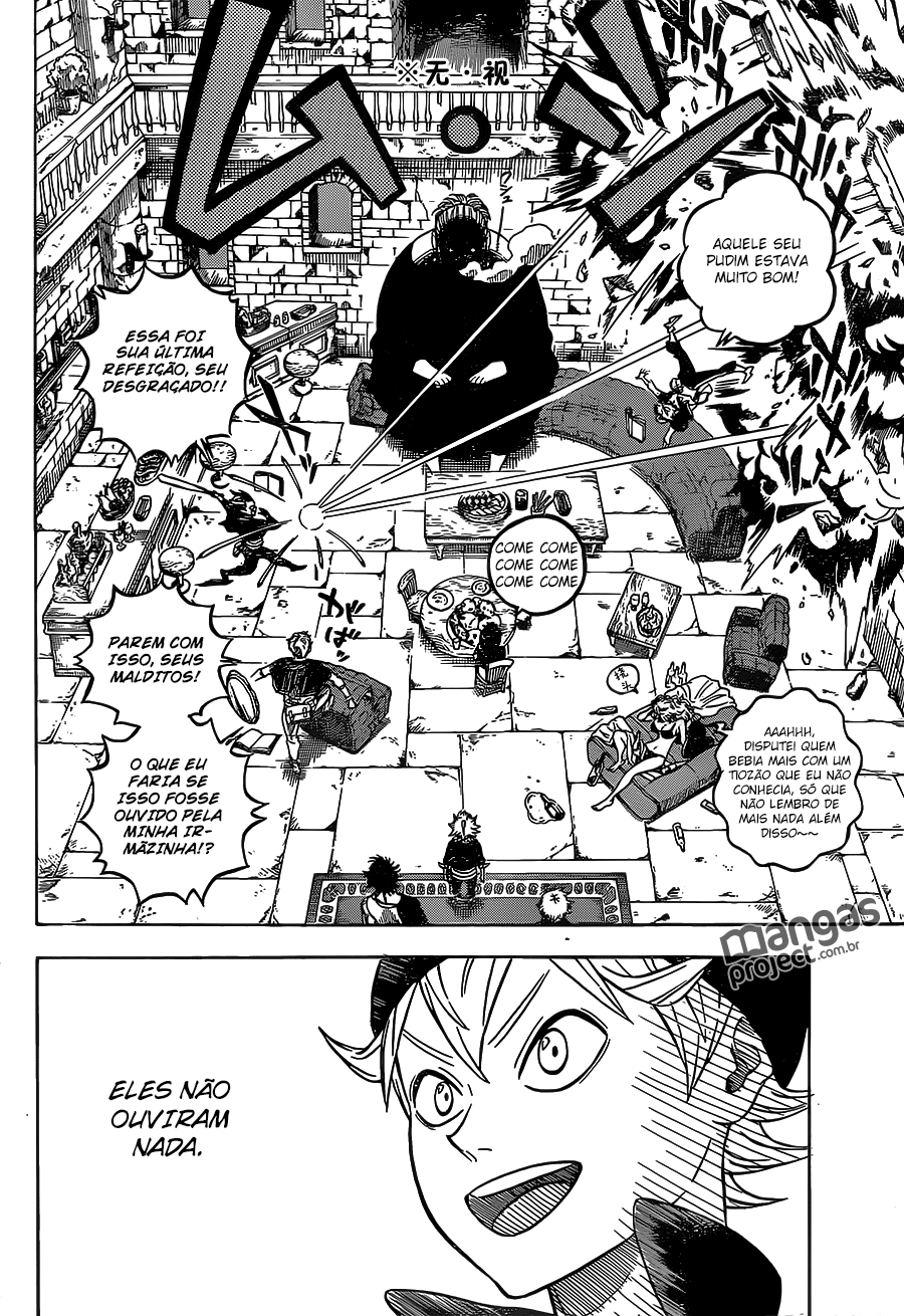 Read Black Clover BR Manga Online