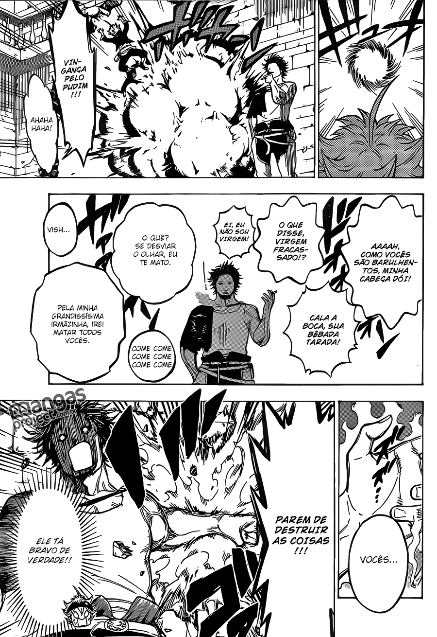 Read Black Clover BR Manga Online